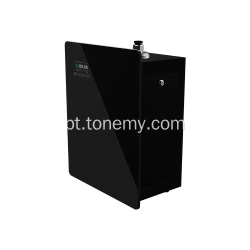 Black Color LCD Touch Screen Screen Industrial Scent Aromaterapy Difusor de óleo para amplo espaço